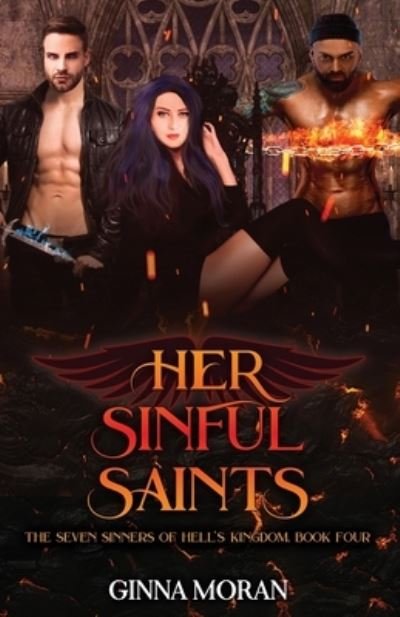 Cover for Ginna Moran · Her Sinful Saints (Pocketbok) (2021)