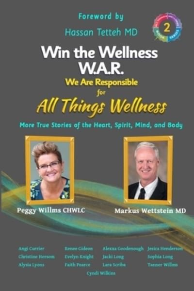 Cover for Peggy Willms CHWLC · Win the Wellness W.A.R. (Book) (2023)