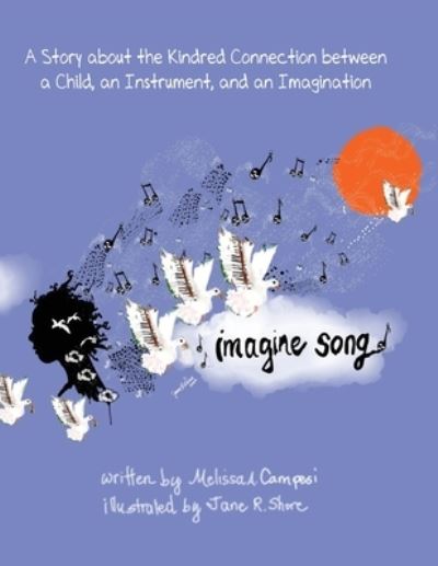 Cover for Melissa Campesi · Imagine Song (Book) (2022)