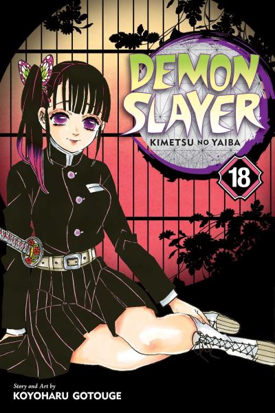 Demon Slayer: Kimetsu no Yaiba, Vol. 18 - Demon Slayer: Kimetsu no Yaiba - Koyoharu Gotouge - Boeken - Viz Media, Subs. of Shogakukan Inc - 9781974717606 - 10 december 2020