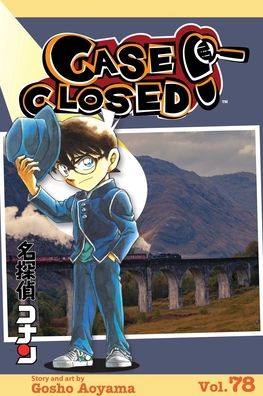 Cover for Gosho Aoyama · Case Closed, Vol. 78 - Case Closed (Paperback Book) (2021)