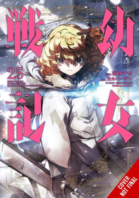 Cover for Carlo Zen · The Saga of Tanya the Evil, Vol. 25 (manga) (Paperback Book) (2025)