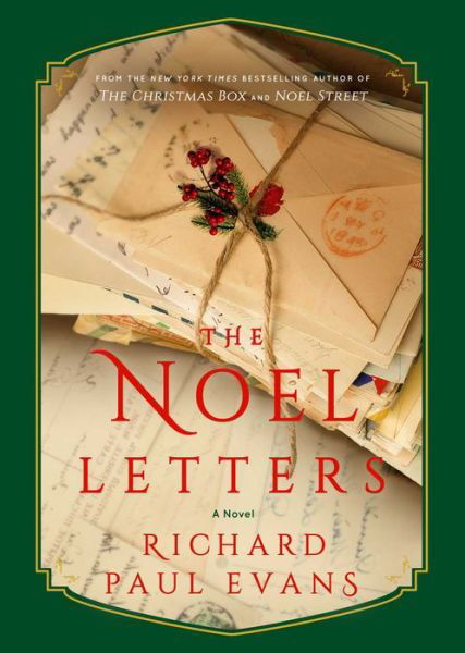 Cover for Richard Paul Evans · Noel Letters (Bok) (2020)