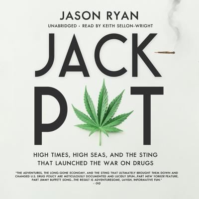 Cover for Jason Ryan · Jackpot Lib/E (CD) (2019)