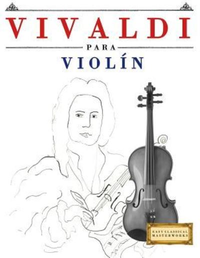 Cover for Easy Classical Masterworks · Vivaldi Para Viol (Taschenbuch) (2018)