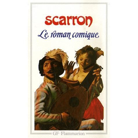 Cover for Paul Scarron · Le roman comique (Paperback Book) (1993)