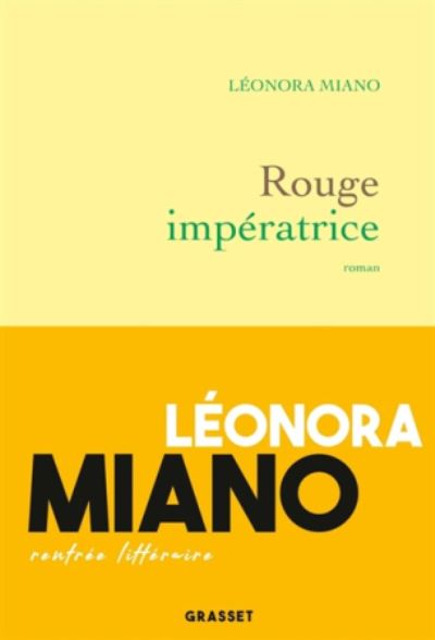 Cover for Leonora Miano · Rouge imperatrice (MERCH) (2019)