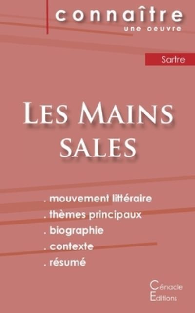 Fiche de lecture Les Mains sales de Jean-Paul Sartre (Analyse litteraire de reference et resume complet) - Jean-Paul Sartre - Books - Les éditions du Cénacle - 9782367888606 - October 21, 2022