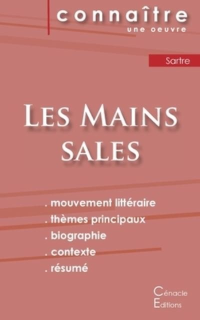 Cover for Jean-Paul Sartre · Fiche de lecture Les Mains sales de Jean-Paul Sartre (Analyse litteraire de reference et resume complet) (Paperback Bog) (2022)