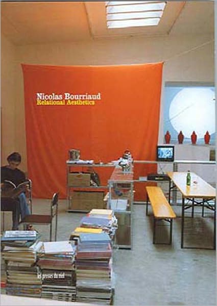 Cover for Nicolas Bourriaud · Relational Aesthetics (Paperback Book) (1998)