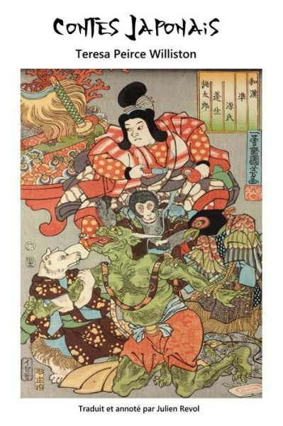 Cover for Teresa Peirce Williston · Contes Japonais (Pocketbok) (2018)