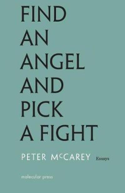 Cover for Peter Mccarey · Find an Angel and Pick a Fight (Paperback Book) (2013)