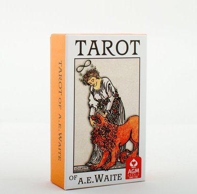 Cover for Pamela Colman Smith · A.E. Waite Tarot Standard Premium Edition (Cards) (2017)