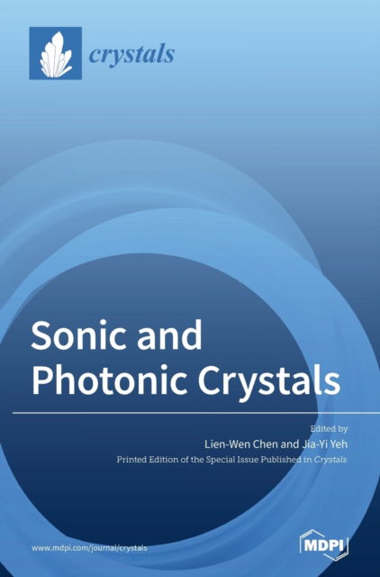 Cover for Lien-Wen Chen · Sonic and Photonic Crystals (Hardcover Book) (2020)