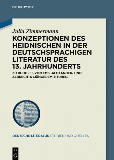 Cover for Zimmermann · Konzeptionen des Heidnischen (Book) (2024)
