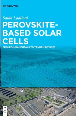 Cover for Saida Laalioui · Perovskite-Based Solar Cells (Hardcover Book) (2022)