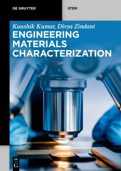 Cover for Kaushik Kumar · Engineering Materials Characterization (Book) (2023)