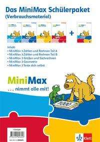 Cover for Klett Ernst /Schulbuch · MiniMax 3. Schülerpaket (Paperback Book) (2020)