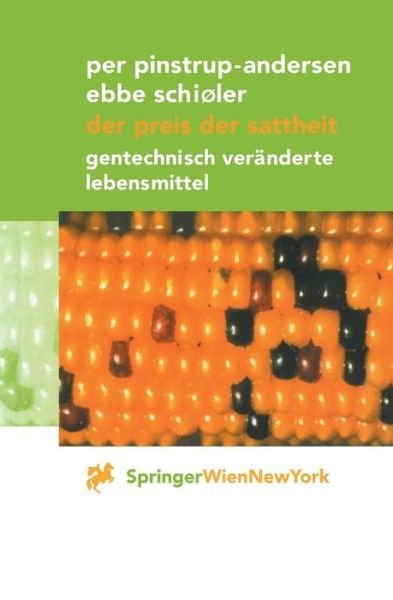 Cover for Per Pinstrup-Andersen · Der Preis Der Sattheit (Paperback Bog) [German, 1 edition] (2001)