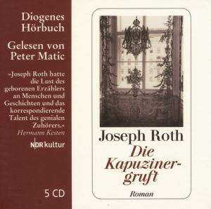 Cover for J. Roth · Kapuzinergruft,5CD-A. (Bog)