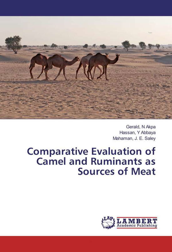 Cover for Akpa · Comparative Evaluation of Camel an (Bok) (2017)