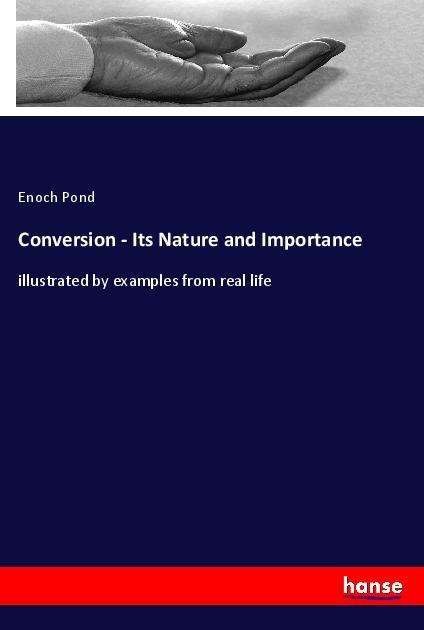 Cover for Pond · Conversion - Its Nature and Import (Bok)