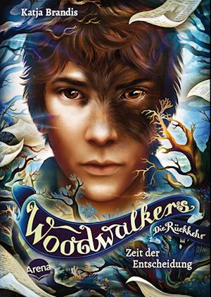 Cover for Katja Brandis · Woodwalkers – Die Rückkehr (Staffel 2, Band 6). Zeit der Entscheidung (Book) (2025)