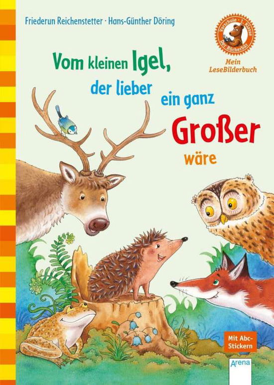 Cover for Reichenstetter · Vom kleinen Igel, der li (Book)