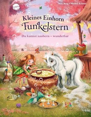 Cover for Mila Berg · Kleines Einhorn Funkelstern (4). Du kannst zaubern  wunderbar (Book) (2022)