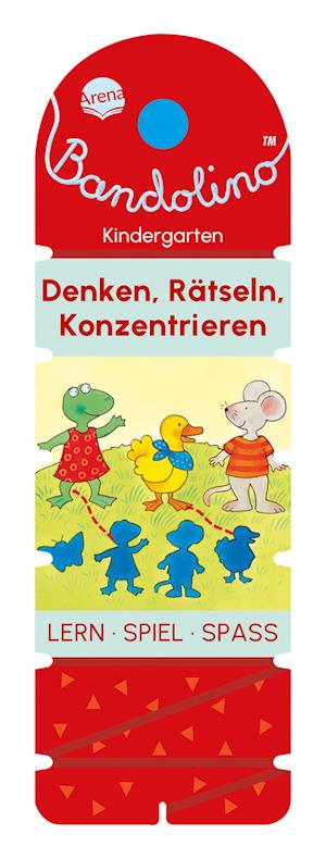 Cover for Friederike Barnhusen · Bandolino. Denken, Rätseln, Konzentrieren (Book) (2024)