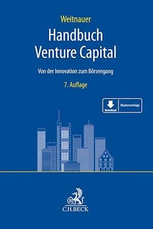 Cover for Wolfgang Weitnauer · Handbuch Venture Capital (Paperback Book) (2022)