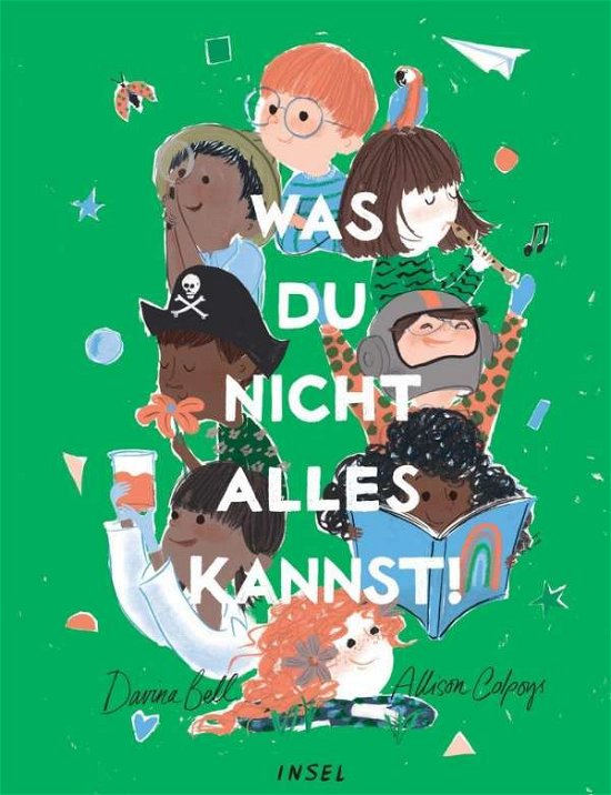 Cover for Bell · Was du nicht alles kannst! (Book)