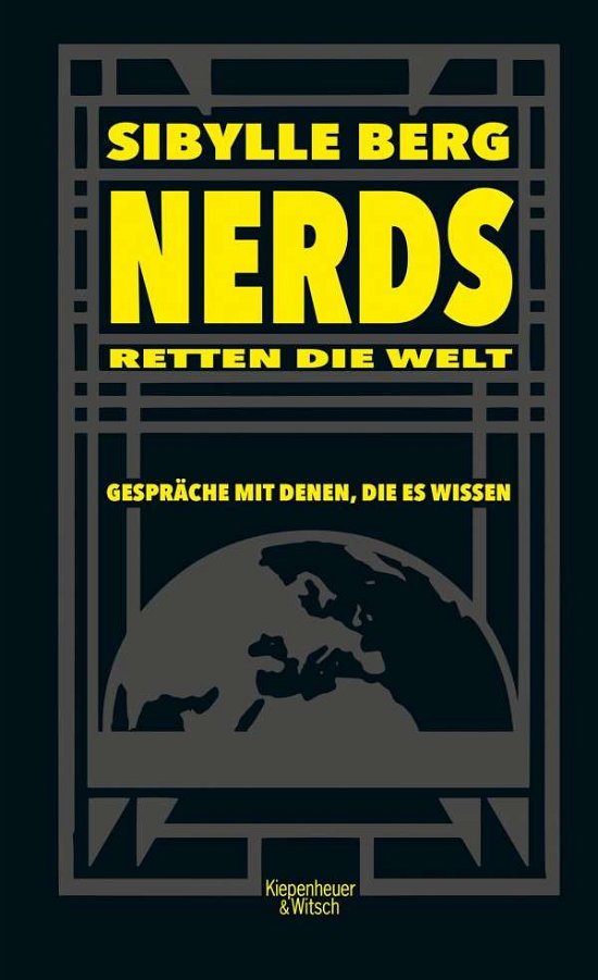 Cover for Berg · Nerds retten die Welt (Bog)