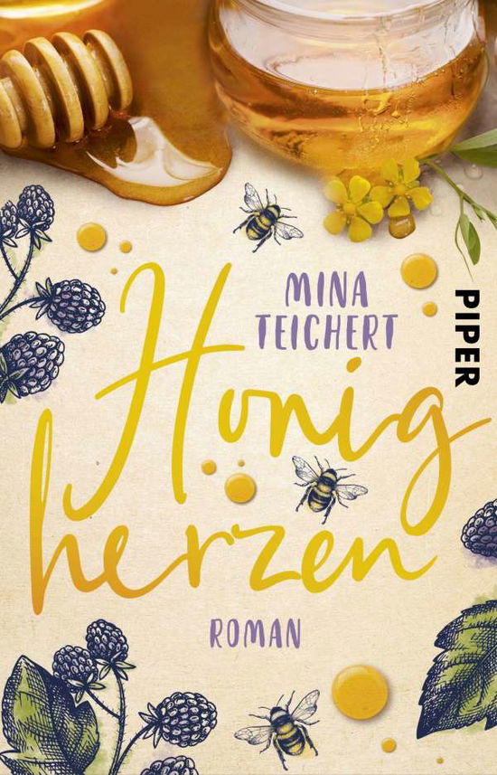 Cover for Teichert · Honigherzen (Buch)