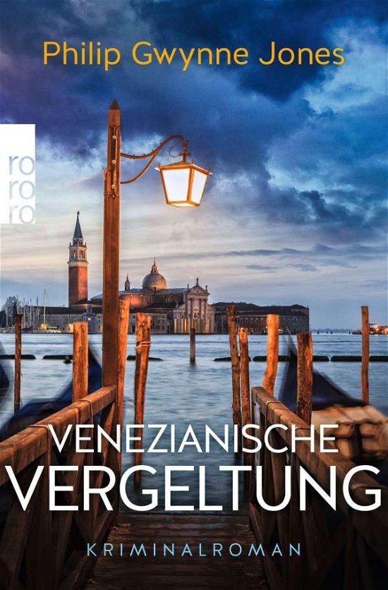 Cover for Jones · Venezianische Vergeltung (Buch)