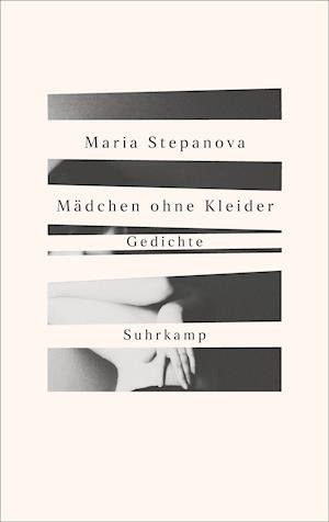 Cover for Maria Stepanova · Mädchen ohne Kleider (Bok) (2022)
