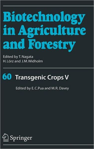 Cover for Pua · Transgenic Crops V - Biotechnology in Agriculture and Forestry (Innbunden bok) [2007 edition] (2007)