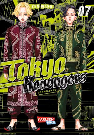 Tokyo Revengers: Doppelband-Edition 7 - Ken Wakui - Bøker - Carlsen - 9783551026606 - 28. mars 2023