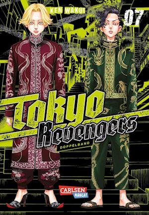 Cover for Ken Wakui · Tokyo Revengers: Doppelband-Edition 7 (Book) (2023)