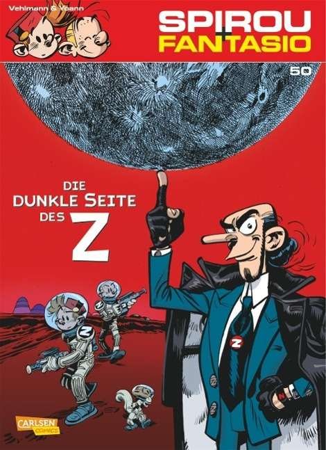 Cover for Franquin · Spirou + Fantasio.50 Dunkle (Buch)
