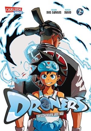 Droners 2 - Sylvain Dos Santos - Books - Carlsen - 9783551802606 - August 27, 2024