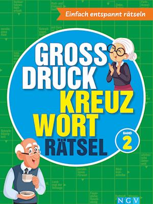 Cover for Großdruck Kreuzworträtsel Band 2 (Book) (2023)