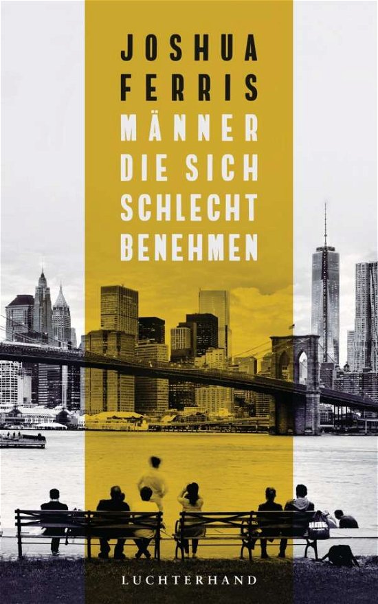 Cover for Ferris · Männer, die sich schlecht benehm (Book)