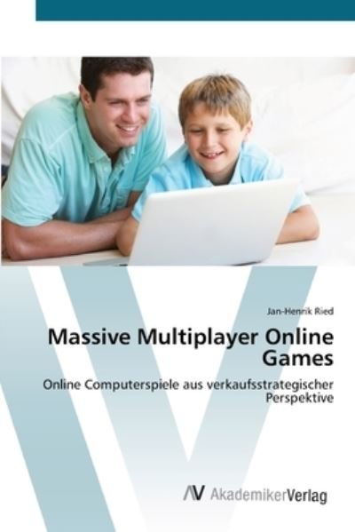 Cover for Ried · Massive Multiplayer Online Games (Bog) (2012)