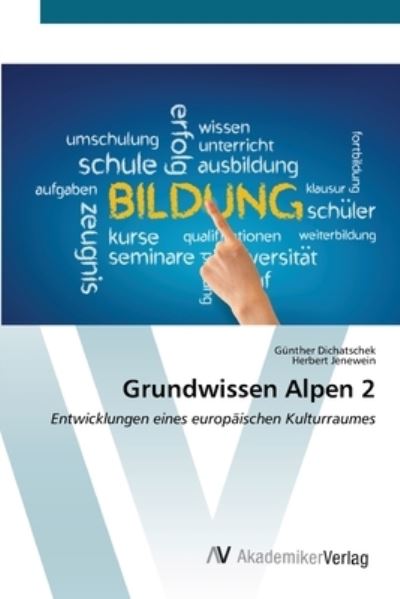 Cover for Günther Dichatschek · Grundwissen Alpen 2 (Paperback Book) (2023)