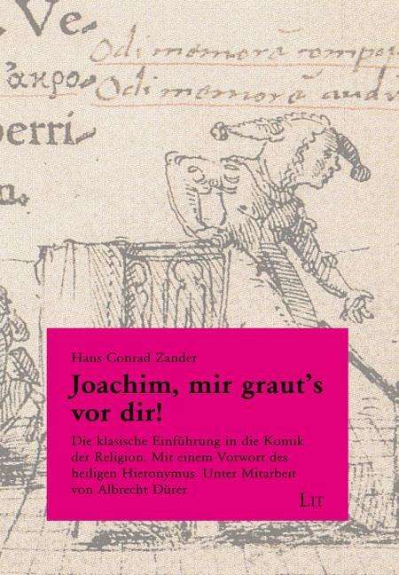 Cover for Zander · Joachim, mir graut's vor dir! (Book)