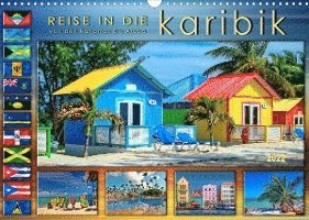 Cover for Peter Roder · Reise in die Karibik - von den Bahamas bis Aruba (Wandkalender 2022 DIN A3 quer) (Calendar) (2021)