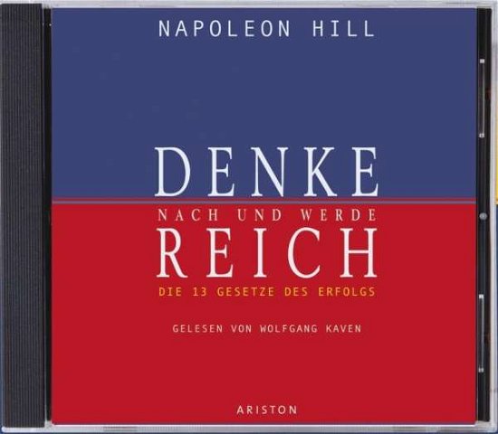 Cover for N. Hill · Denke nach und werde reich, (Book)