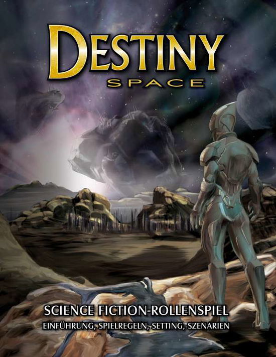 Cover for Schiebel · Destiny Space (Book)