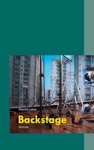 Cover for Loew · Backstage (Book) (2015)